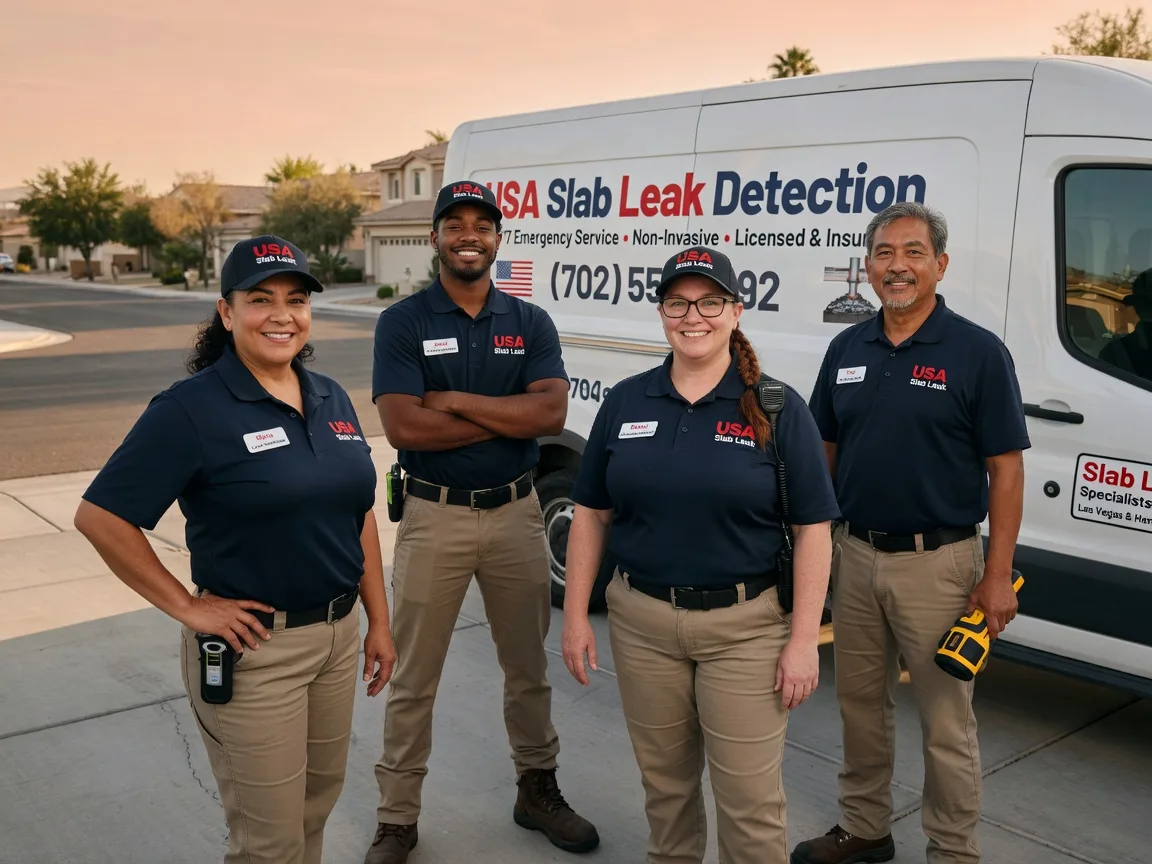 Slab Leak Repair company in Luck, WI
