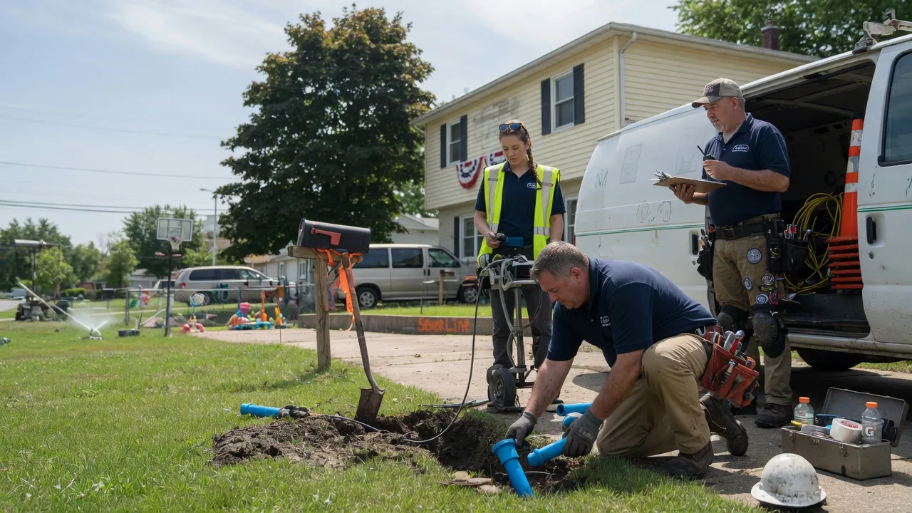 Slab Leak Repair in Luck, WI near me
